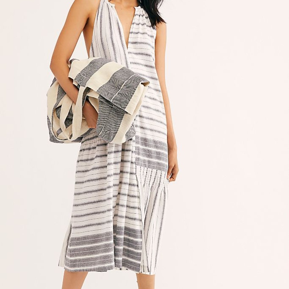 FREE PEOPLE Wowza Midi Dress